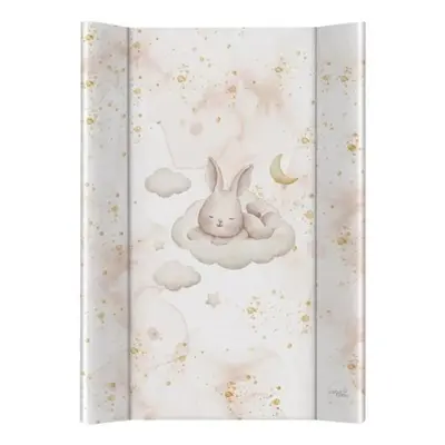 CEBA Podložka přebalovací 2-hranná s pevnou deskou (50x70) Ultra Light Sleepy Bunny