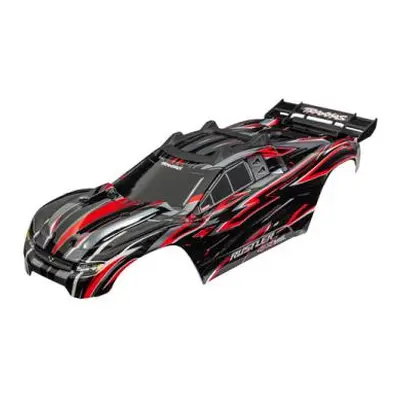 Traxxas karosérie Rustler 4X4 VXL červená (bezsponková)