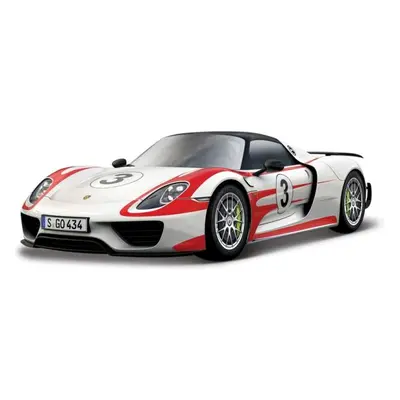 Bburago Porsche 918 Weissach 1:24 Race