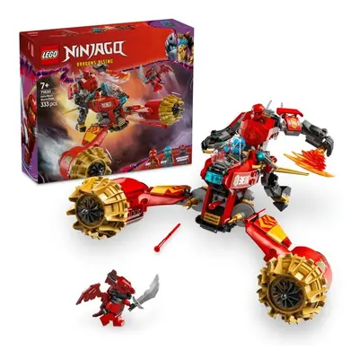 LEGO® Ninjago 71830 Kaiův bouřkový jezdec a drak