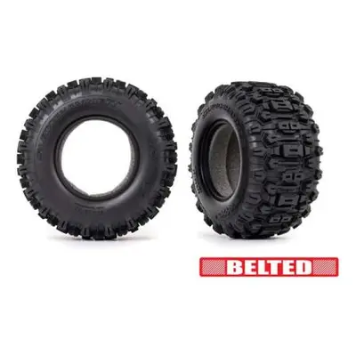 Traxxas pneu 2.9/3.8" Sledgehammer All-Terrain (belted) (2)