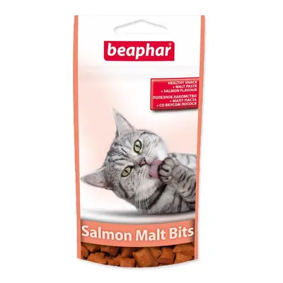 Pochoutka Beaphar Malt Bits losos 35g