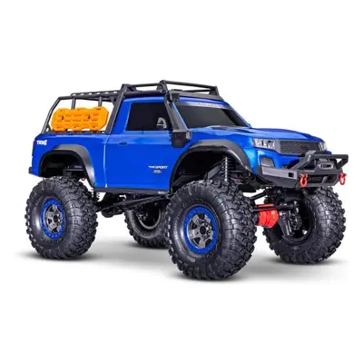 Traxxas TRX-4 Sport High Trail Edition 1:10 RTR modrá