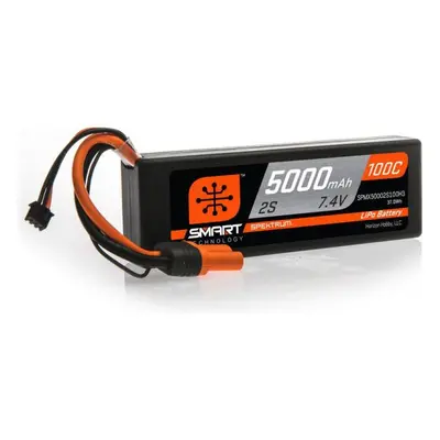 Spektrum Smart LiPo 7.4V 5000mAh 100C HC IC3