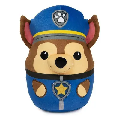 SpinMaster PAW PATROL Plyšák Chase, polštářek, 20 cm