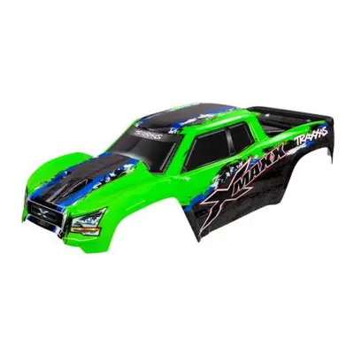 Traxxas karosérie X-Maxx zelená