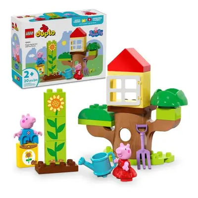 LEGO® DUPLO® 10431 Prasátko Peppa - zahrada a domeček na strome