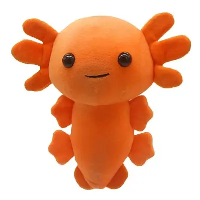 Cozy Noxxiez AX005 Axolotl oranžový - vodní dráček plyšový 21 cm