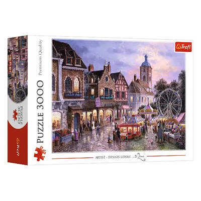 Trefl Puzzle 3000 - Lunapark / Art Licencing