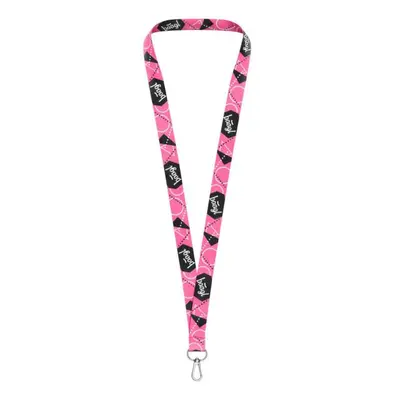 BAAGL Klíčenka dlouhá - lanyard, růžová