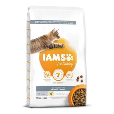 IAMS Cat Adult Indoor Chicken 10kg