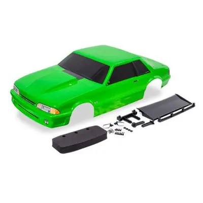 Traxxas karosérie Ford Mustang zelená