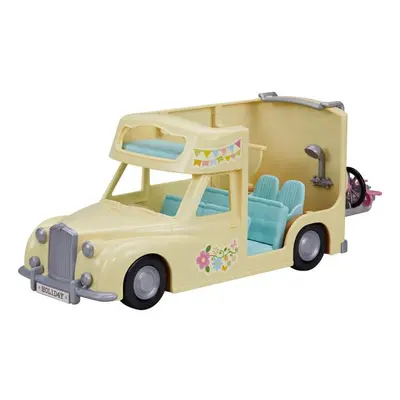 Sylvanian Families Rodinný karavan s příslušenstvím