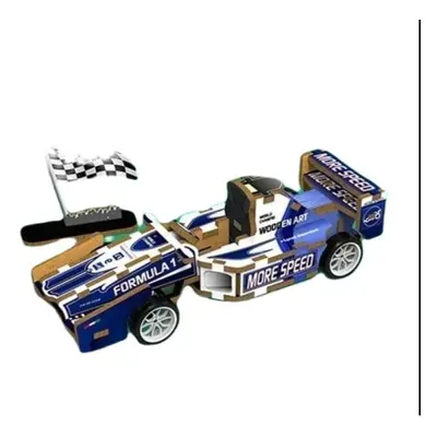 3D puzzle dřevěné - Formule 14 cm