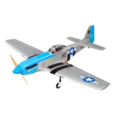 P-51D Mustang 20cc 1.7m ARF modrý