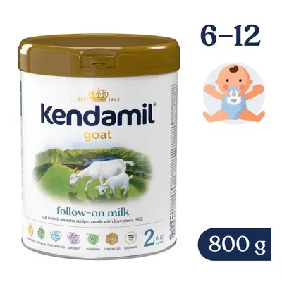 Kendamil Kozí pokračovací mléko 2 (800 g) DHA+