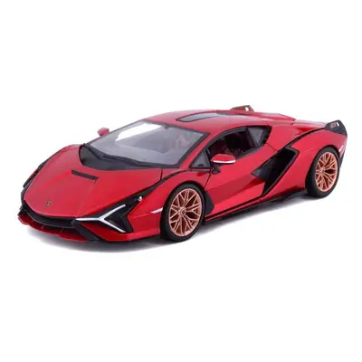 Bburago 1:24 Plus Lamorghini Sian FKP37 - Red