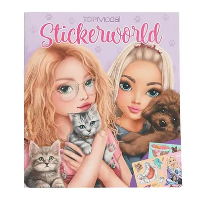 Stickerworld Top Model, Modelky se štěňátkem a koťátky