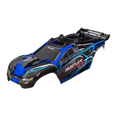 Traxxas karosérie Rustler 4X4 modrá