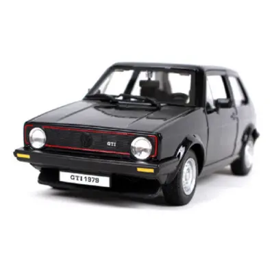 Bburago 1:24 Plus Volkswagen Golf MK1 GTI Black