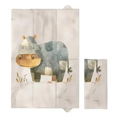 Ceba Podložka přebalovací cestovní (60x40) Basic Cosy Hippo