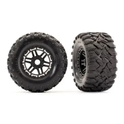 Traxxas kolo 2.8", pneu Maxx All-Terrain, disk černý (2)