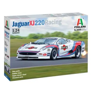 Model Kit auto 3669 - Jaguar XJ 220 Race Car (1:24)