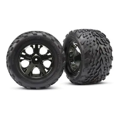 Traxxas kolo 2.8", All-Star černě chromový disk, 19mm, pneu Talon (pár)