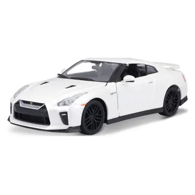 Bburago 1:24 Plus Nissan GT-R Metallic White