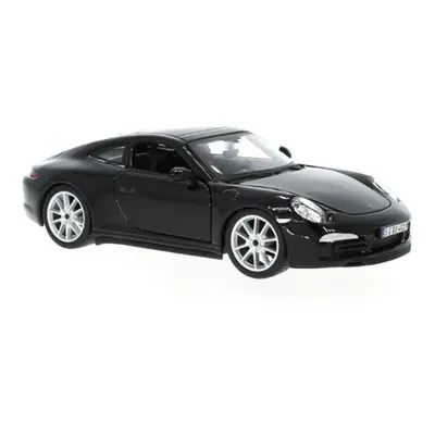 Bburago 1:24 Plus Porsche 911 Carrera S Black