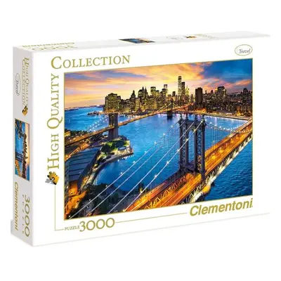 Clementoni - Puzzle 3000 New York