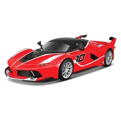 Bburago 1:24 Ferrari Racing FXX K Metalic Red