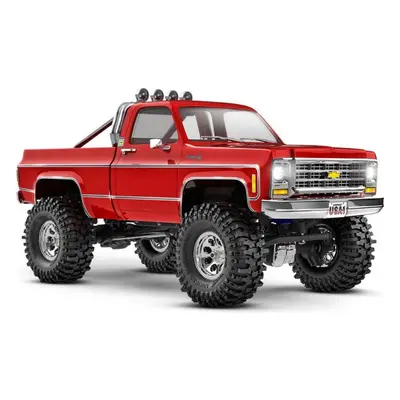 Traxxas TRX-4M Chevrolet K10 1979 1:18 RTR červený