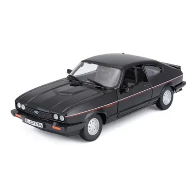 Bburago 1:24 Plus Ford Capri 1982 světle černá