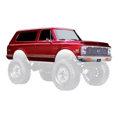 Traxxas karosérie Chevrolet Blazer 1972 kompletní červená