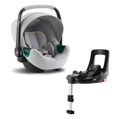 Autosedačka Baby-Safe 3 i-Size Bundle Flex iSense, Nordic Grey