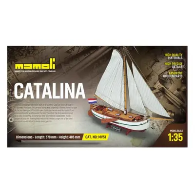 MAMOLI Catalina 1876 1:35 kit