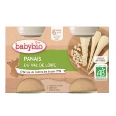 BABYBIO Příkrm pastinák (2x 130 g)