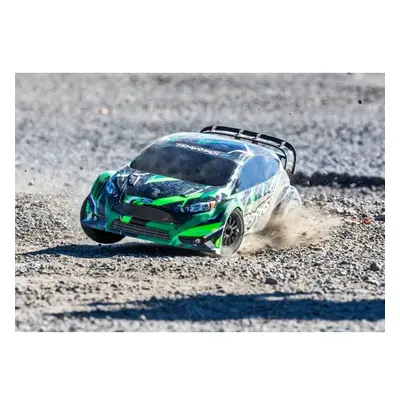 Traxxas Ford Fiesta ST Rally 1:10 VXL RTR oranžová