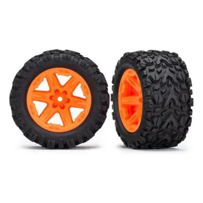 Traxxas kolo 2.8", disk RXT oranžový, pneu Talon Extreme (pár) (zadní)