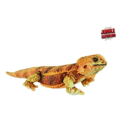 Jungle Expedition agama trnoboká plyšová 45cm