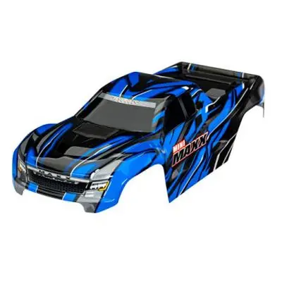 Traxxas karosérie Mini Maxx modrá