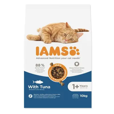 Krmivo IAMS Cat Adult Tuna 10kg