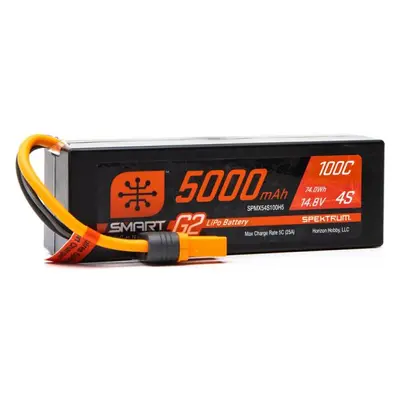 Spektrum Smart G2 LiPo 14.8V 5000mAh 100C HC IC5