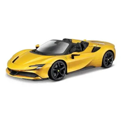 Bburago 1:18 Ferrari SF90 Spider - Yellow