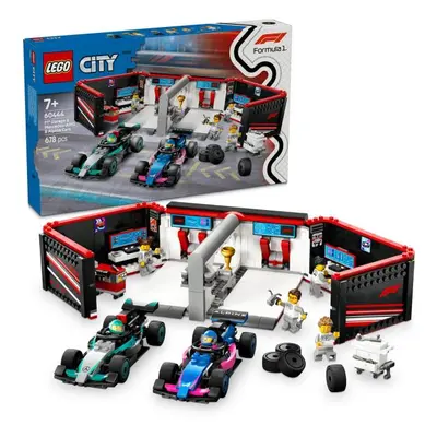 LEGO® City 60444 Garáž F1® a auta Mercedes-AMG a Alpine