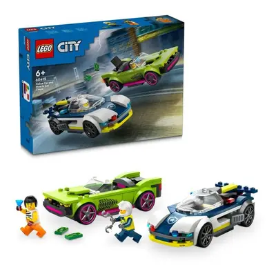 LEGO® City 60415 Honička policejního auta a sporťák