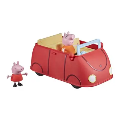 Hasbro Prasátko peppa rodinné červené auto