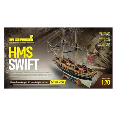 MAMOLI Swift 1776 1:70 kit