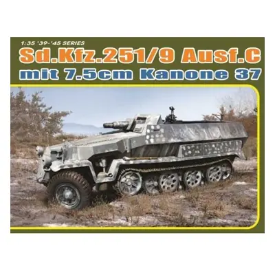 Model Kit military 6225 - Sd.Kfz.251/9 Ausf.C EARLY PRODUCTION (1:35)